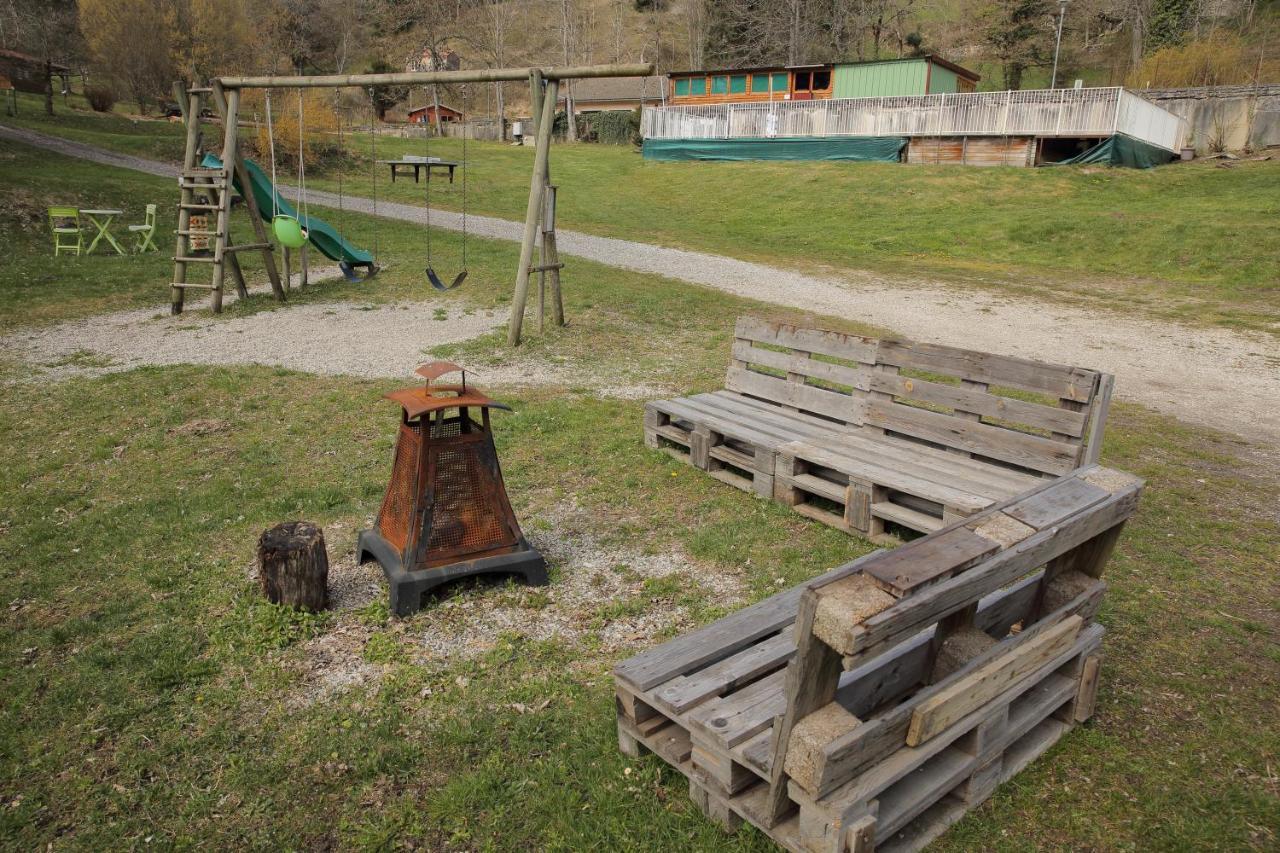 Chalet Du Camping La Porte St Martin Saint-Martin-en-Vercors Kültér fotó